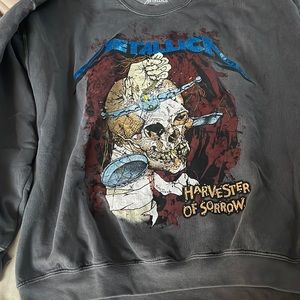 Urban outfitters graphic sweatshirt